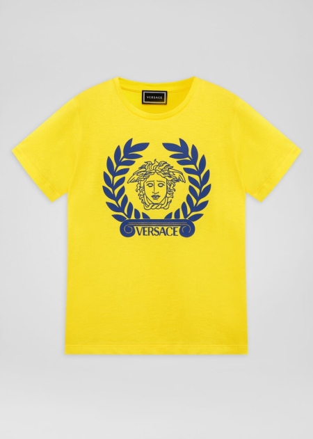 Versace Medusa Logo T-shirt Pojke - 157632GTL